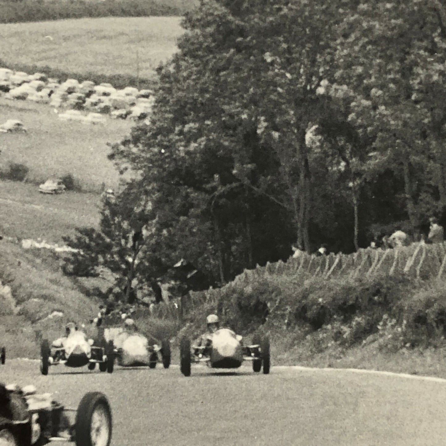 Vintage Racing Car Photo Photograph Print  Motorsport Race