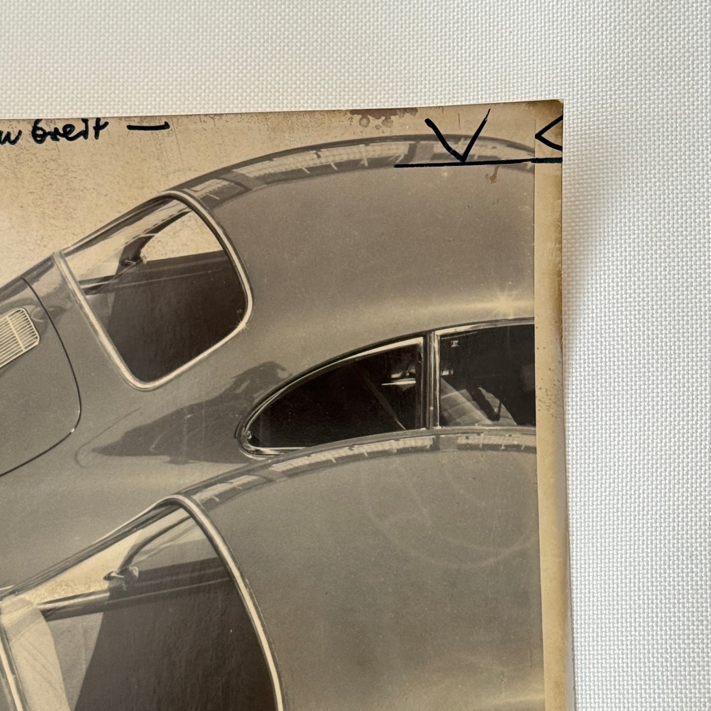 Vintage Porsche 356 Car Photo Photograph Print