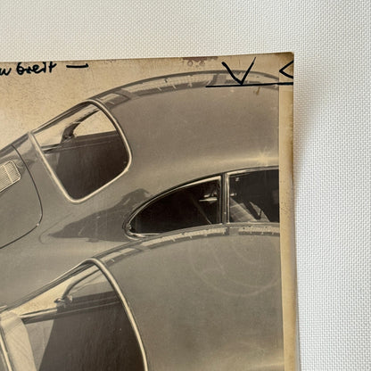 Vintage Porsche 356 Car Photo Photograph Print