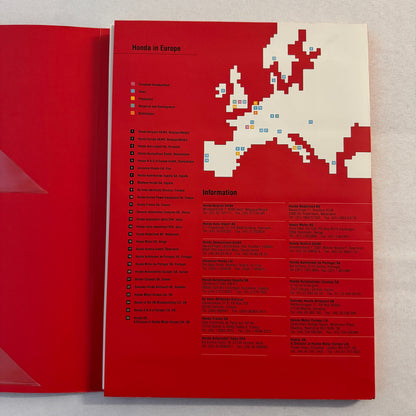 1995 Honda NSX T and Shuttle Odyssey Press Kit Photos 35mm Slides NSX-T NSXT