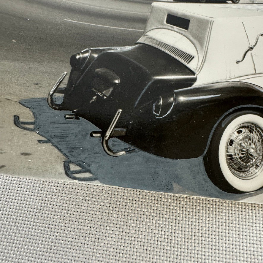 Vintage Volkswagen Beetle KIT CAR Custom Photo Photograph Print Hand Highlighted