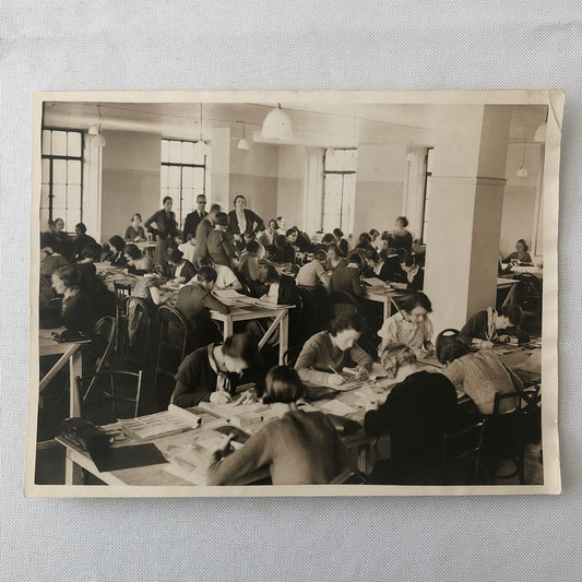 Vintage Press Photo Photograph 1933 London News Agency LNA Duke of Atholl Fund