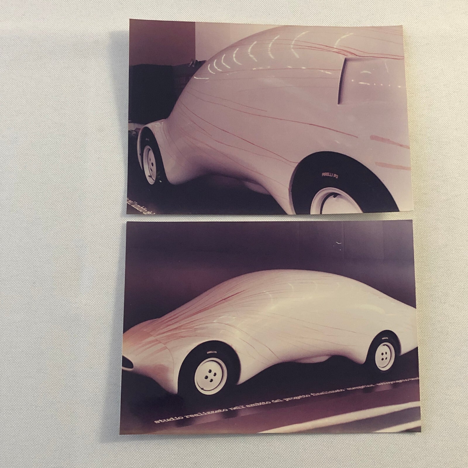 Vintage Concept Car Design Studio Photo Photograph Lot of 9