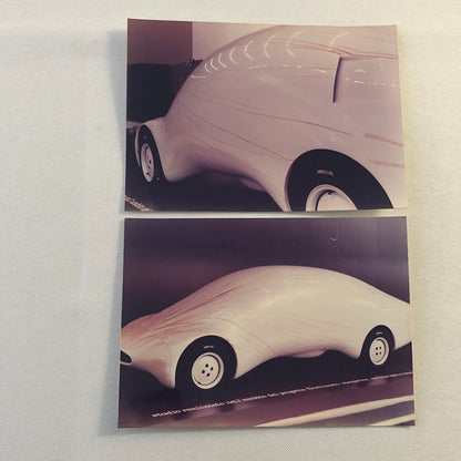 Vintage Concept Car Design Studio Photo Photograph Lot of 9
