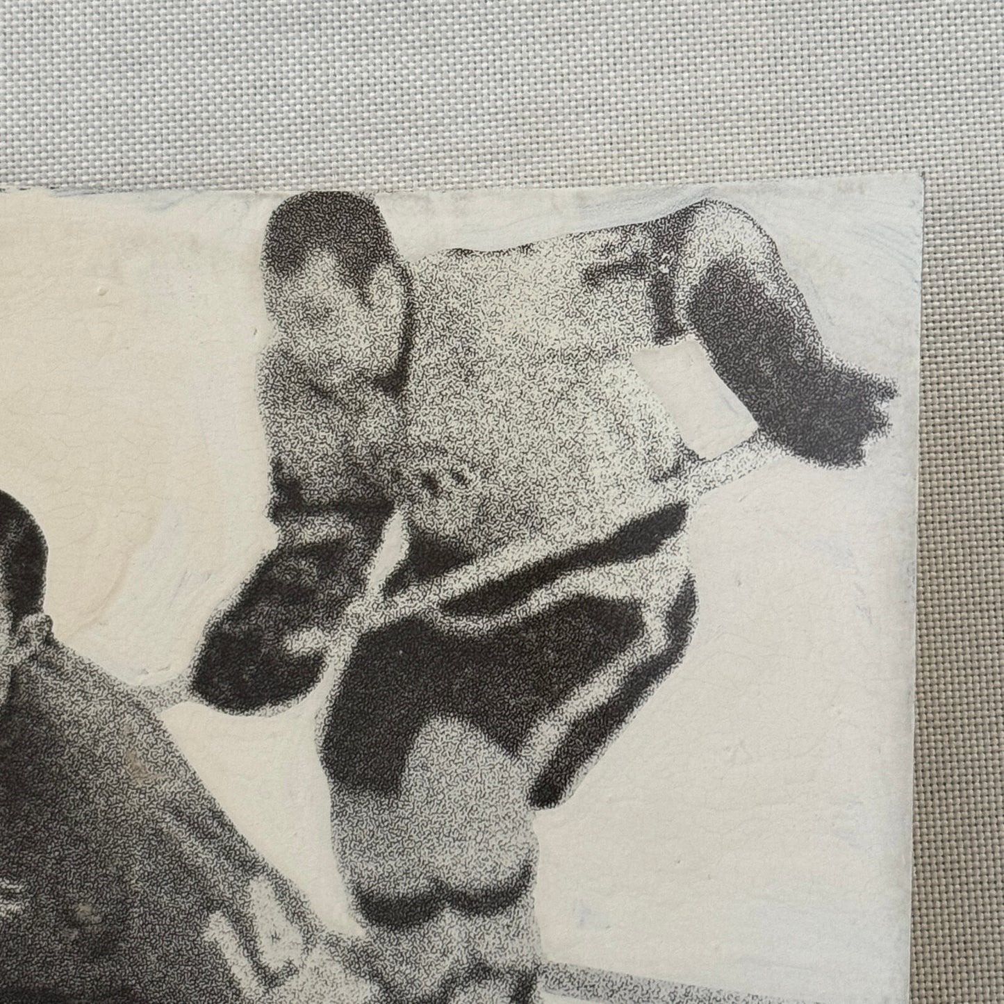 Nick Libett Detroit Red Wings Hockey Player Photo Photograph Vintage Mockup