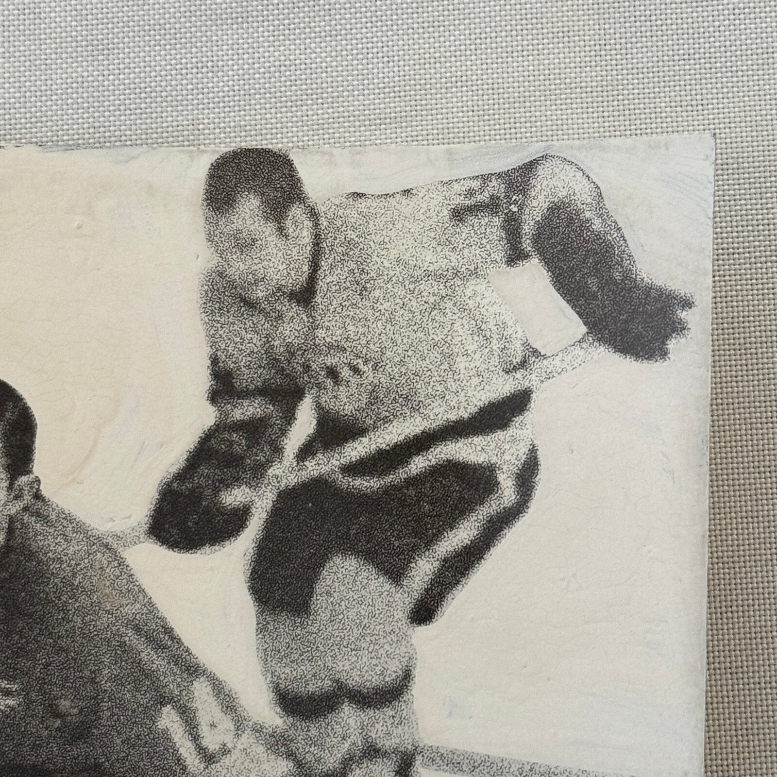 Nick Libett Detroit Red Wings Hockey Player Photo Photograph Vintage Mockup