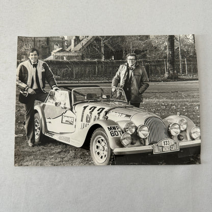 1980 Rallye Monte Carlo Morgan Roadster Car Press Photo Photograph