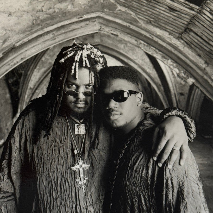 PM Dawn Jesus Wept Music Publicity Press Photo Photograph Hip Hop
