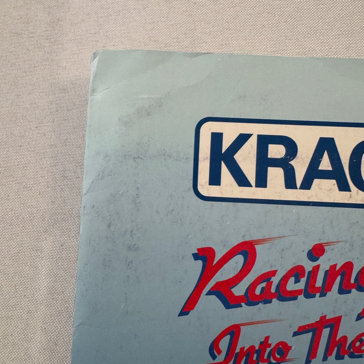 1990 Bobby Rahal Kraco Racing Press Kit Brochure Photos Lola Chevrolet Indy Car