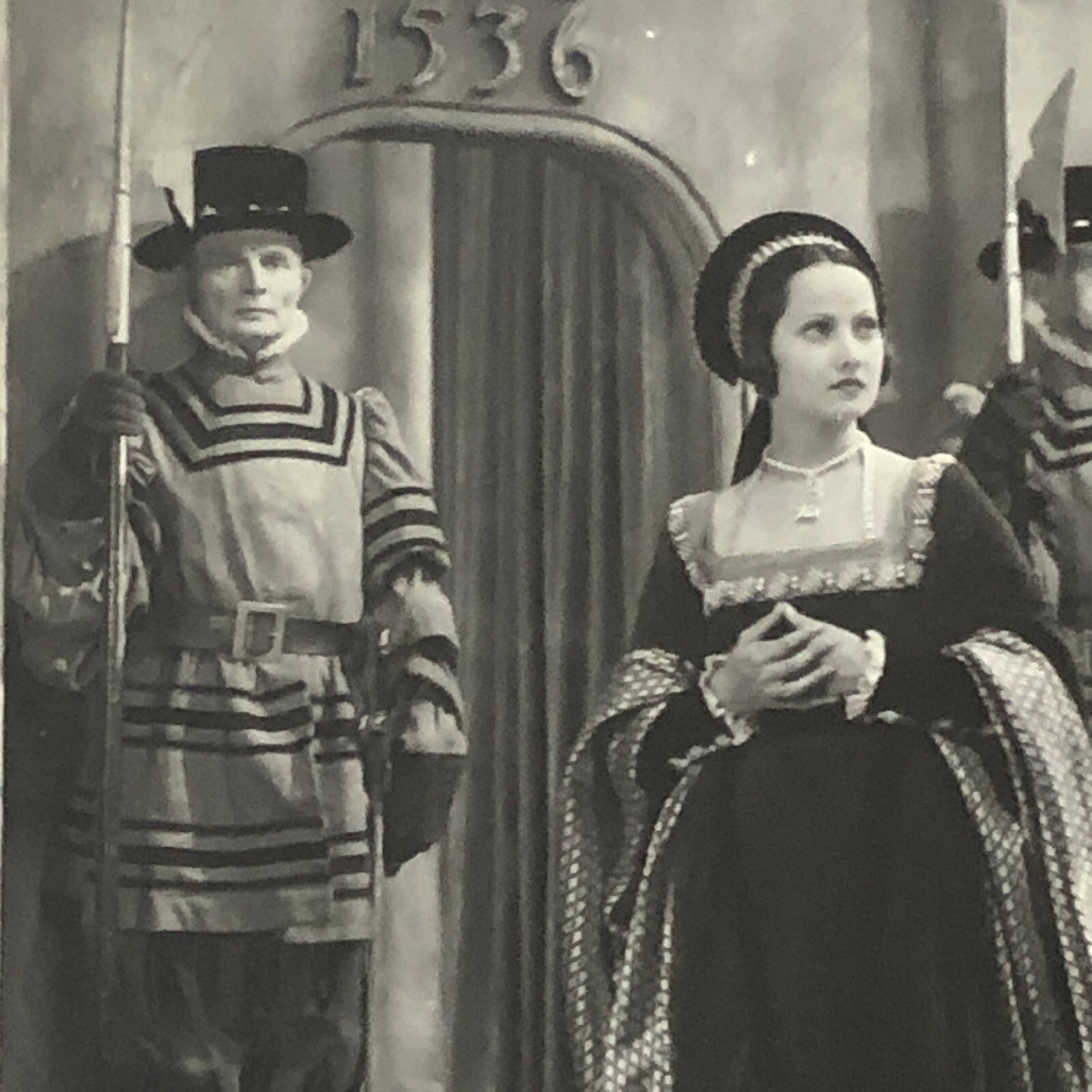 Vintage Movie Still Photo Photograph Print - Unidentified Film