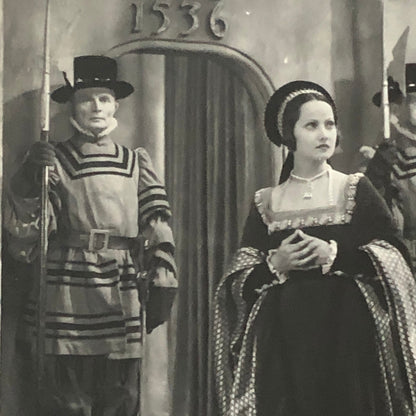 Vintage Movie Still Photo Photograph Print - Unidentified Film