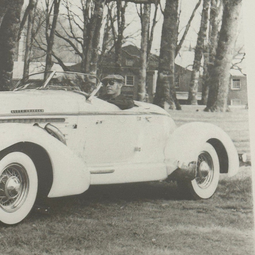 1936 Auburn Supercharged Car Photo Photograph Vintage Image Modern Print