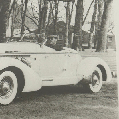 1936 Auburn Supercharged Car Photo Photograph Vintage Image Modern Print