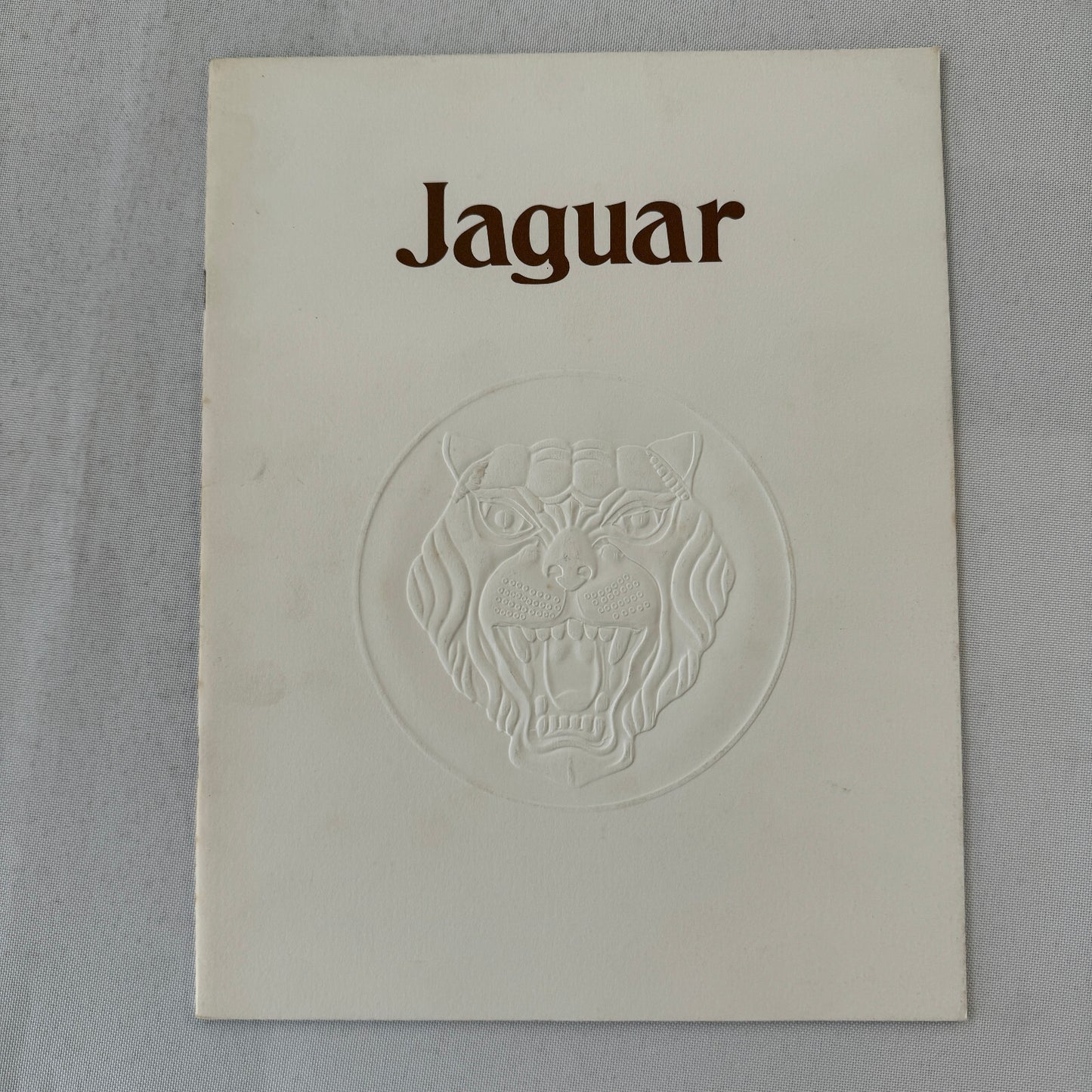 Jaguar XJ6 and XJ12 Car Sales Brochure Catalog Advertising 1978