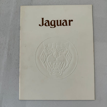 Jaguar XJ6 and XJ12 Car Sales Brochure Catalog Advertising 1978