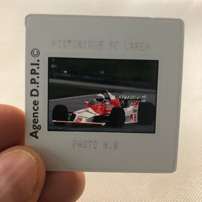 Alain Prost Marlboro McLaren Racing F1 Formula One 35MM Photo Slide