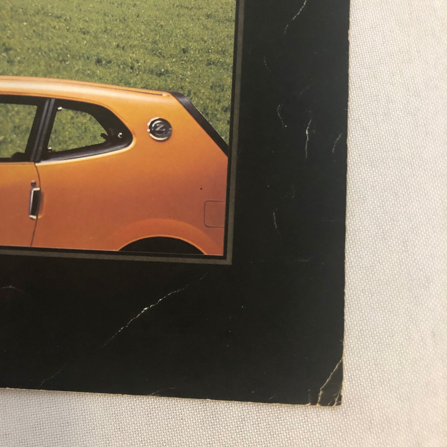 Vintage Honda Z360 Car Sales Brochure Catalog Honda Z 360