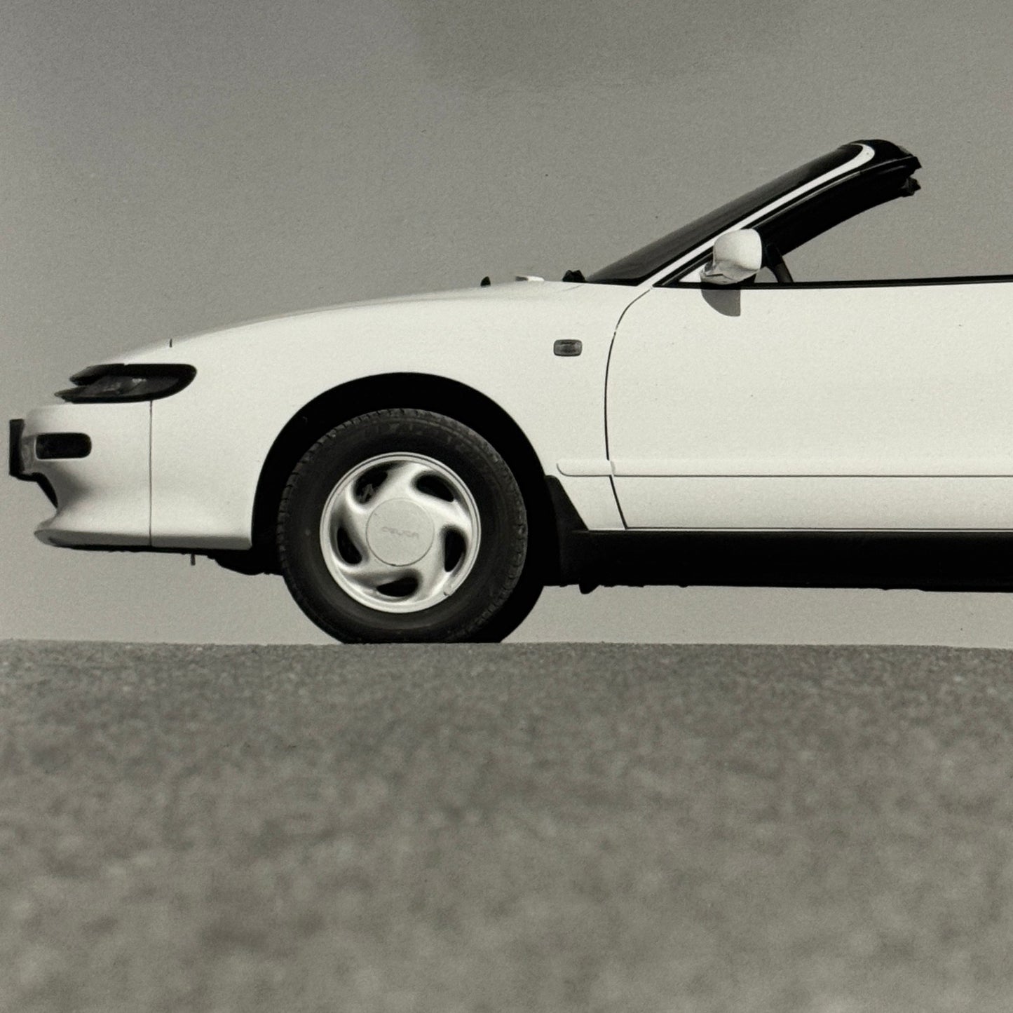 1991 Toyota Celica Convertible Cabrio Factory Press Photo Photograph Print