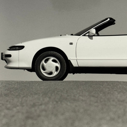 1991 Toyota Celica Convertible Cabrio Factory Press Photo Photograph Print