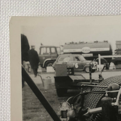 Vintage Racing Car Photo Photograph Print Motorsport Race