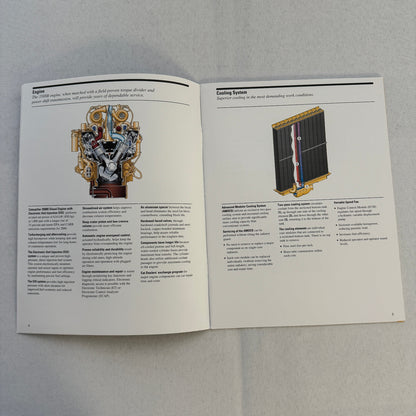 Caterpillar Cat D11R CD Carrydozer Tractor Construction Equipment Brochure