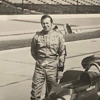 Vintage Indy Indianapolis Racing Photo Photograph Gary Bettenhausen 1972 McLaren