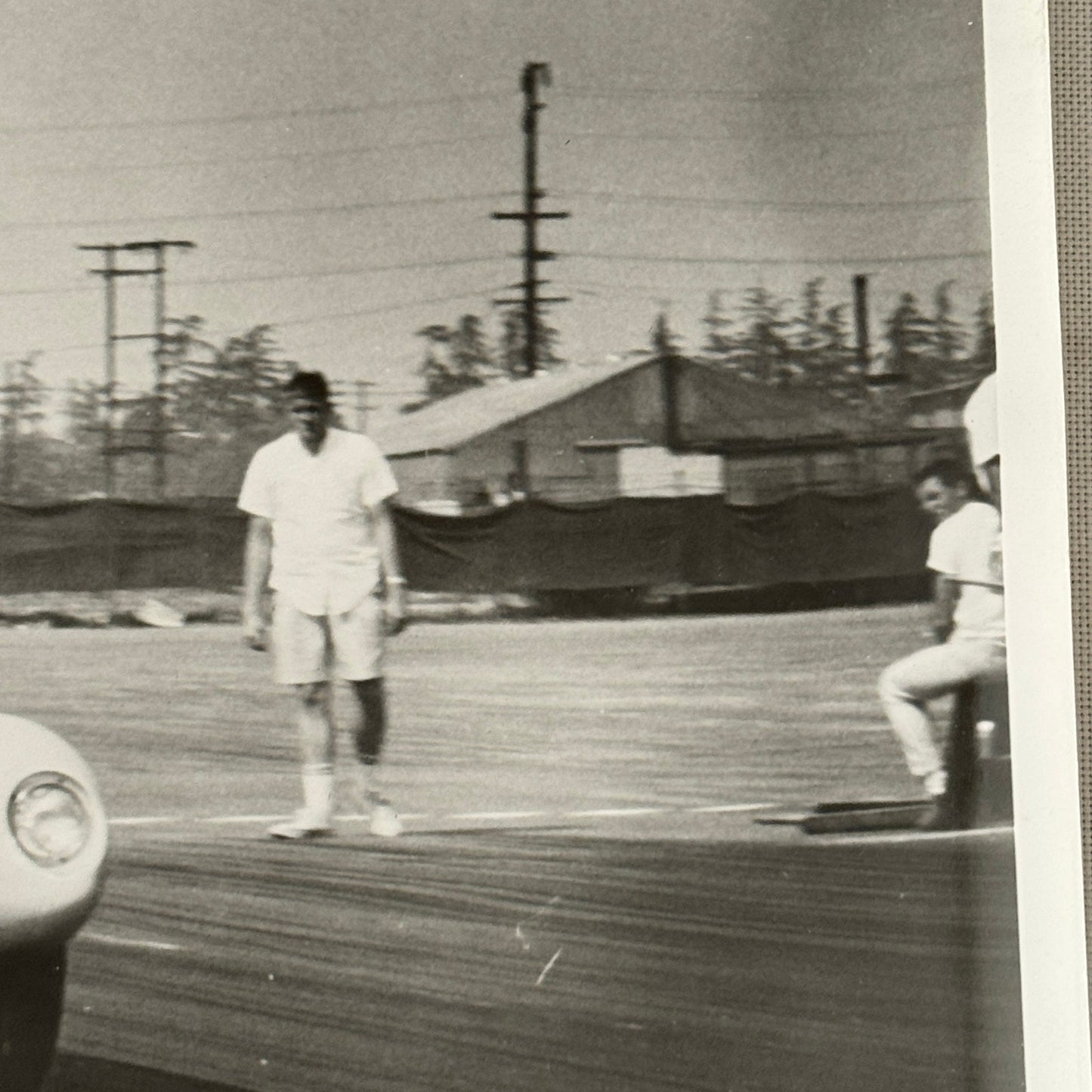 Vintage Dragster Drag Racing Photo Photograph Dean Moon Moonbeam Devin Car