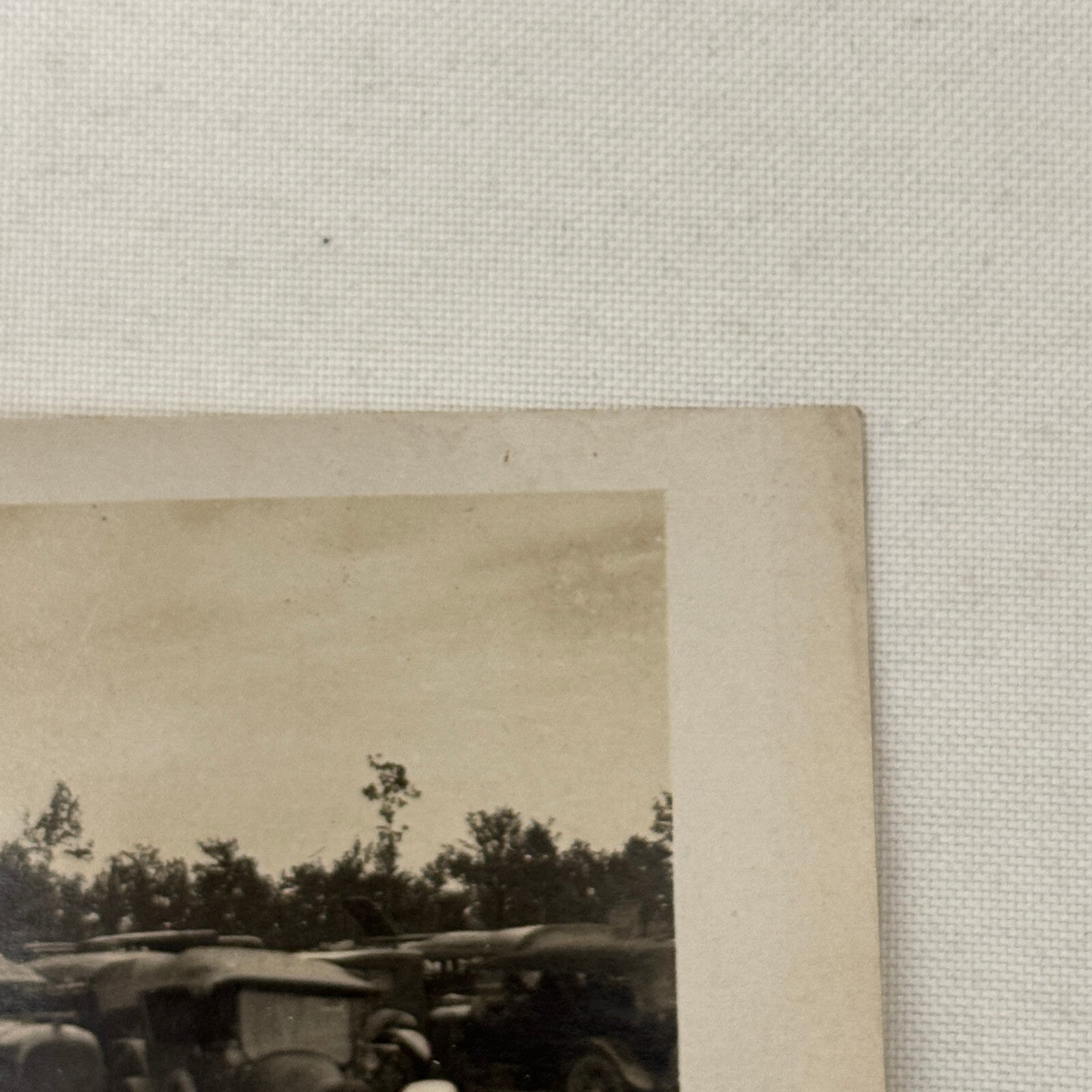 Vintage Photograph Photo Early Cars Automobiles Antique
