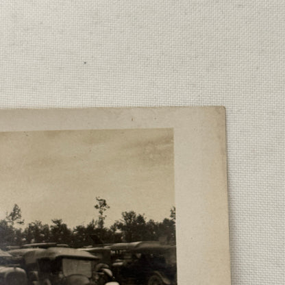 Vintage Photograph Photo Early Cars Automobiles Antique