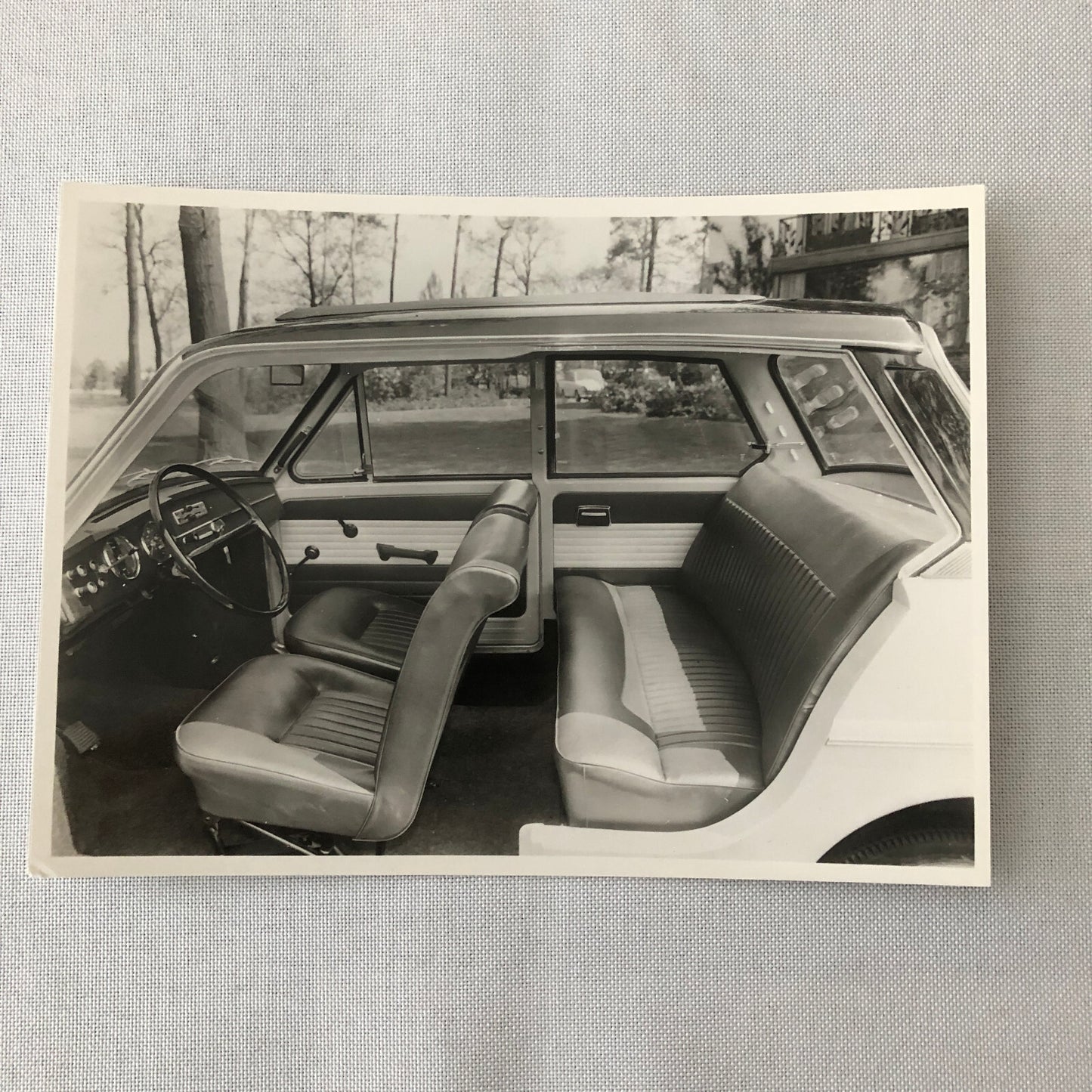 Vintage Car Part and Interior Photo Photograph Lot of 3x European Unknown Model