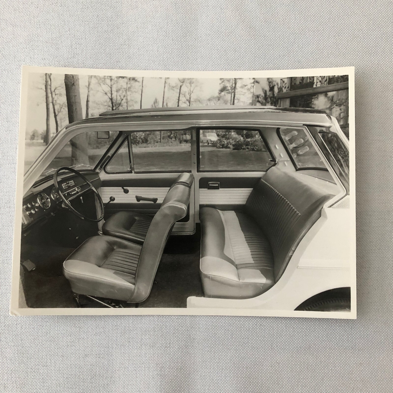 Vintage Car Part and Interior Photo Photograph Lot of 3x European Unknown Model