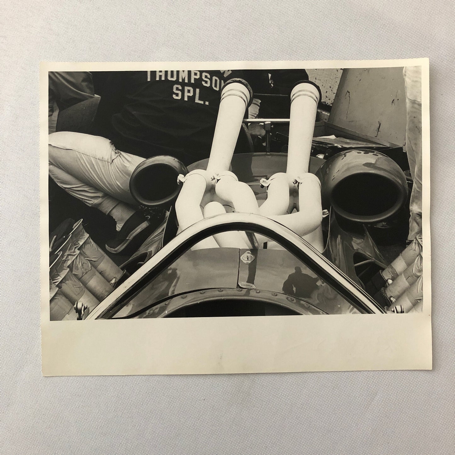 Vintage Indy Indianapolis 500 Racing Photo Photograph AJ Foyt Car 1967