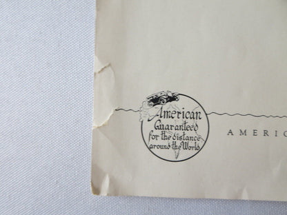 American Motors Corporation of New Jersey Special Sport Roadster Brochure