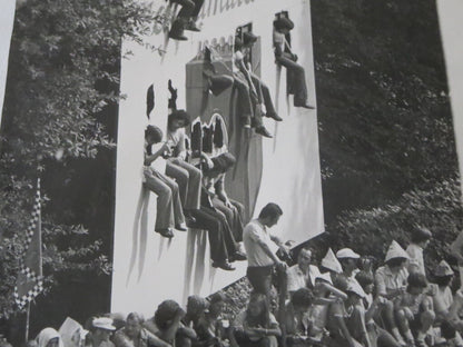 Vintage 1973 Italian Grand Prix Photograph Photo - Spectators Crowd 