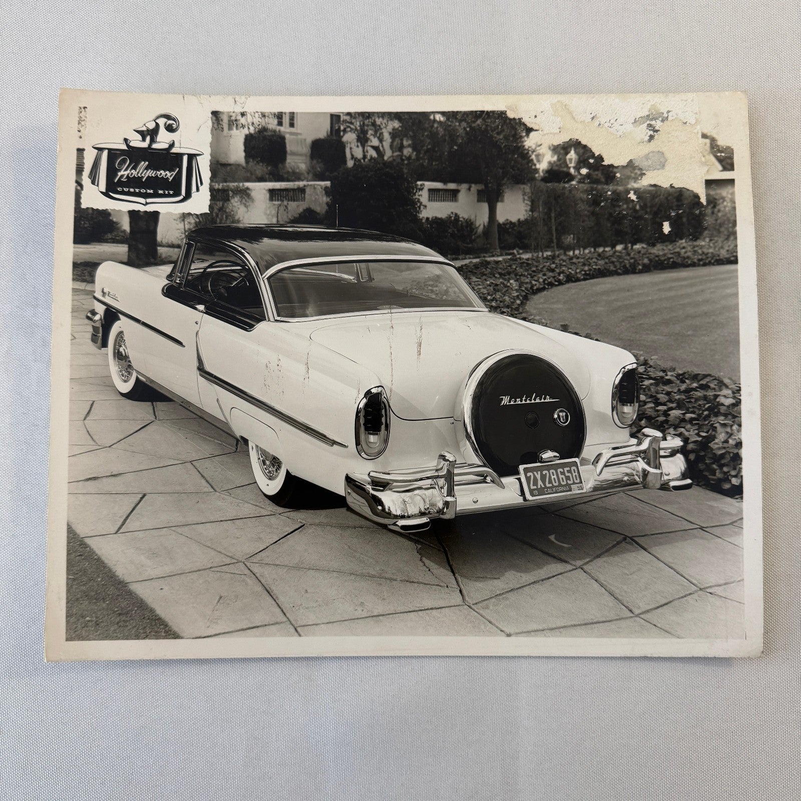 Meteor Montclair Hollywood Custom Kit Continental Kit Photo Photograph