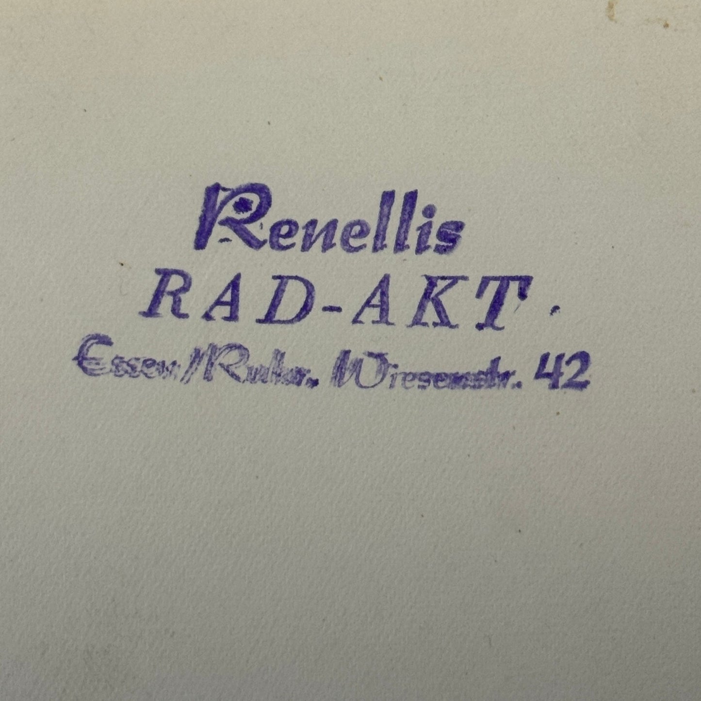 Circus Performer Balancing Act on Unicycle Photo Photograph Renellis