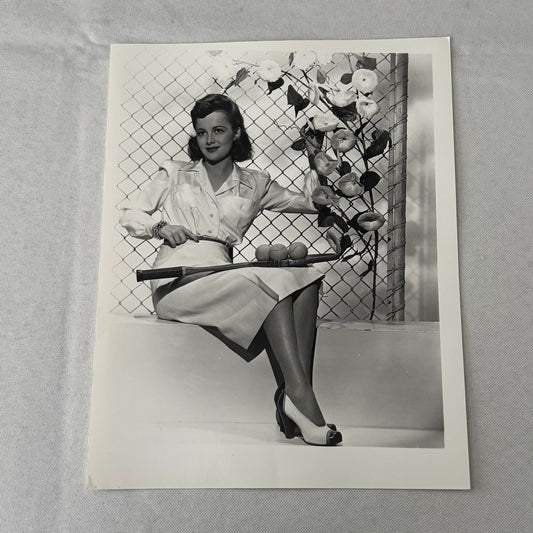 Beautiful Actress Photo Photograph Vintage Modern Print Olivia de Havilland
