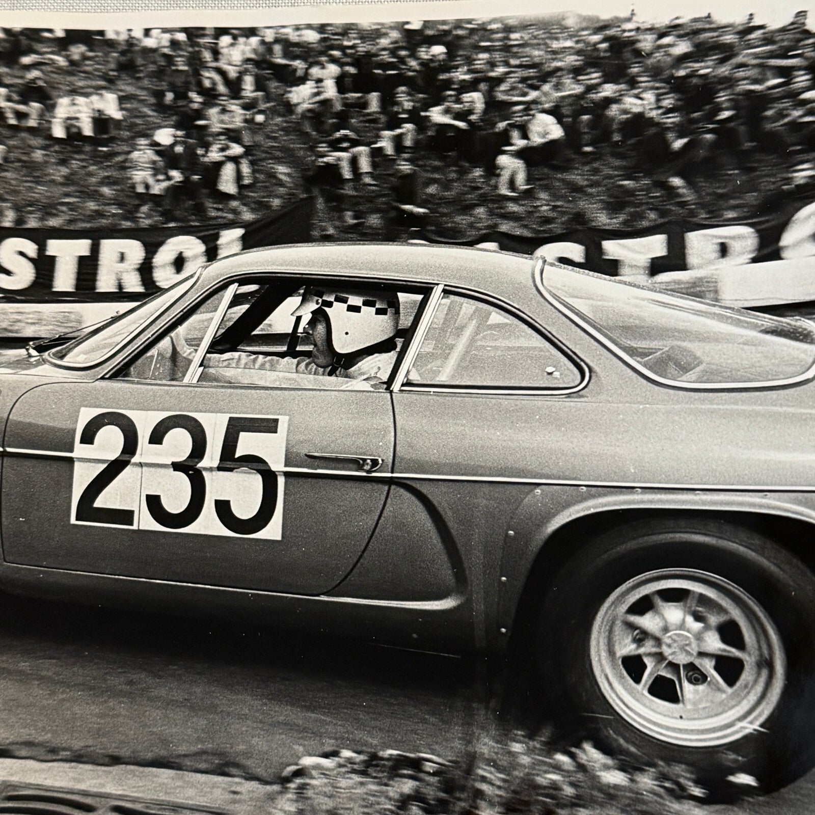 Renault Alpine Racing Car Photo Photograph Print Henri Grandsire Vintage Race