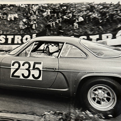 Renault Alpine Racing Car Photo Photograph Print Henri Grandsire Vintage Race