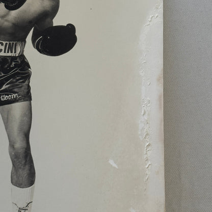 Vintage Boxing Photo Ray Mancini Boom Boom Mancini Photograph Boxer