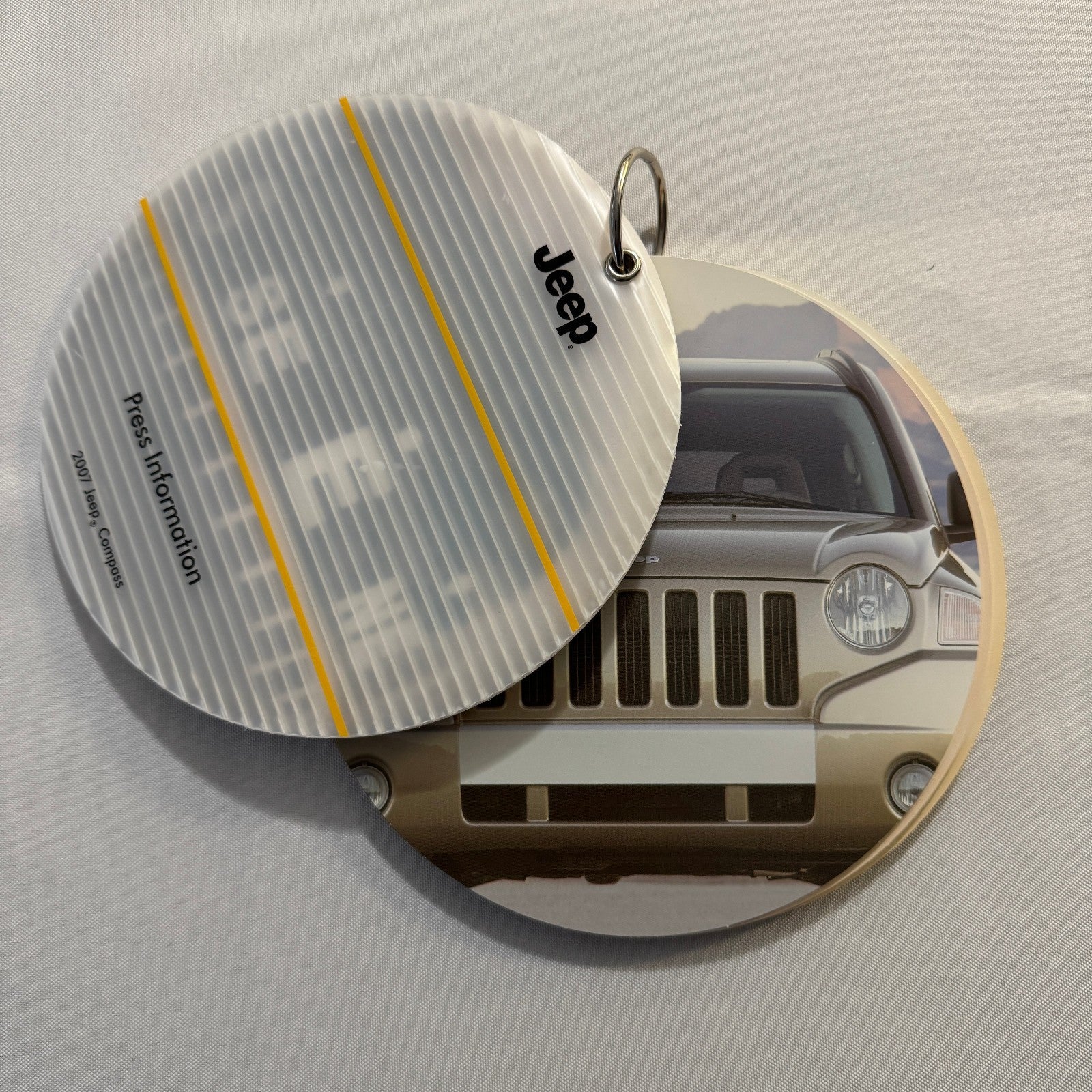 2007 Jeep Compass Press Kit Brochure with Photo CD