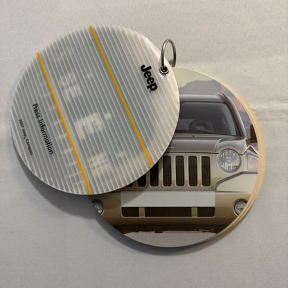 2007 Jeep Compass Press Kit Brochure with Photo CD
