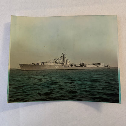 Vintage Canadian Navy Military Ship Boat Photo Photograph Print HMCS Sioux