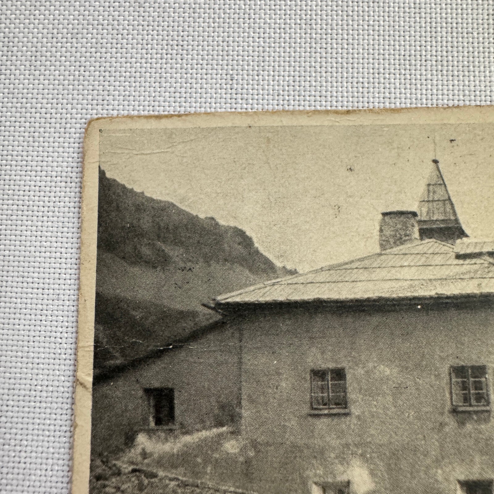 Vintage Car Automobile Postcard Post Card Italian