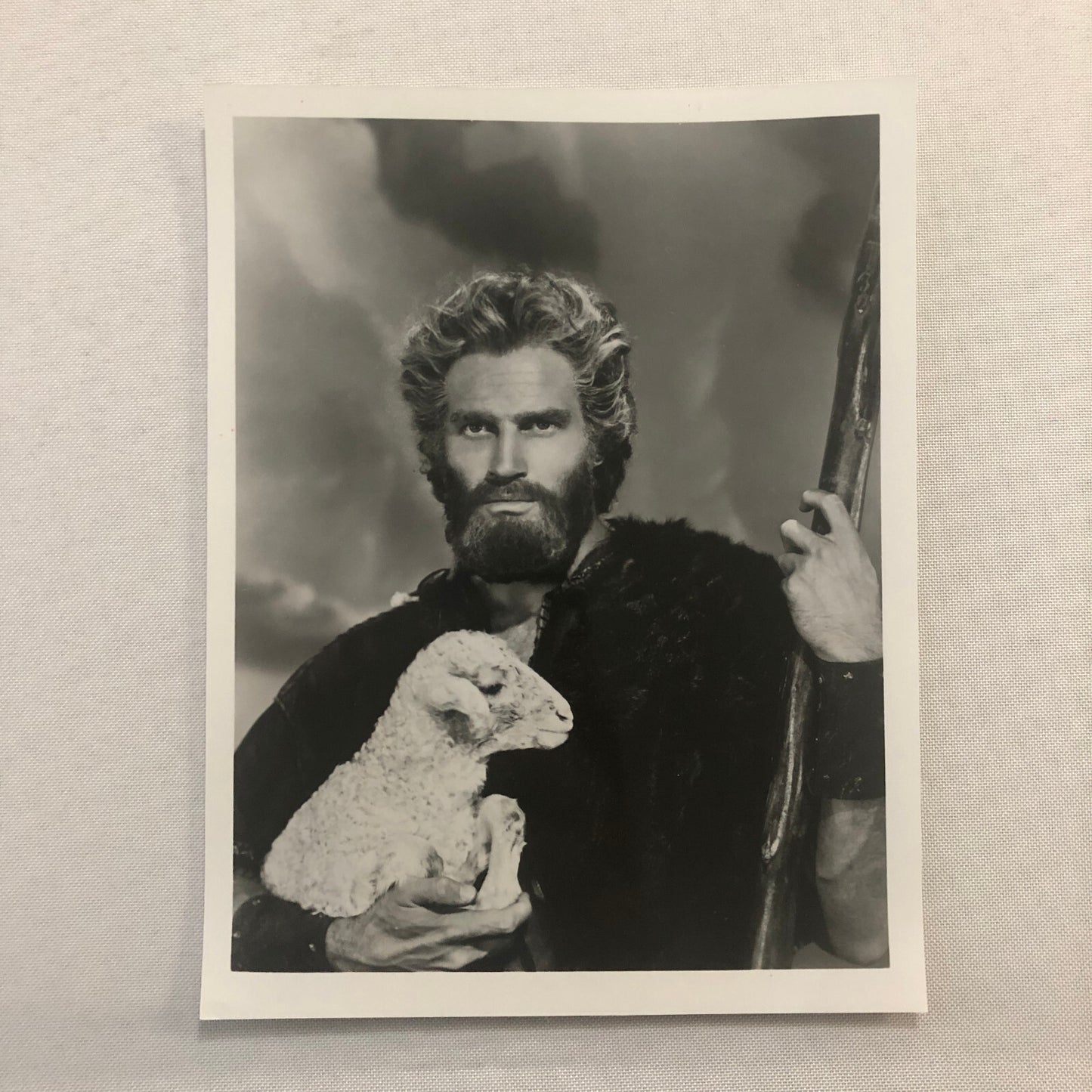Charlton Heston The Ten Commandments Moses Movie Still Photo Photograph 10