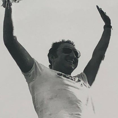 Vintage Rally Racing Photo Photograph 1974 Rallye du Maroc Driver Victory 