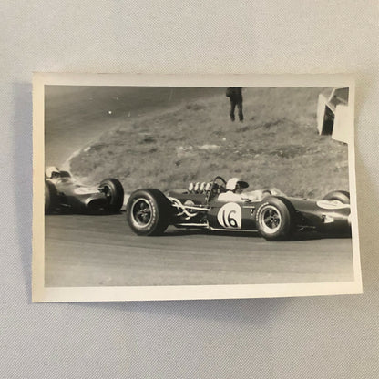 Vintage Grand Prix Racing Car Photo Photograph Print 