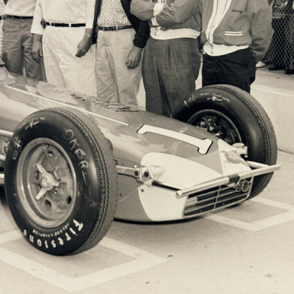 Vintage Indy Racing Photo Tony Bettenhausen 1959 Car Motorsport Modern Print