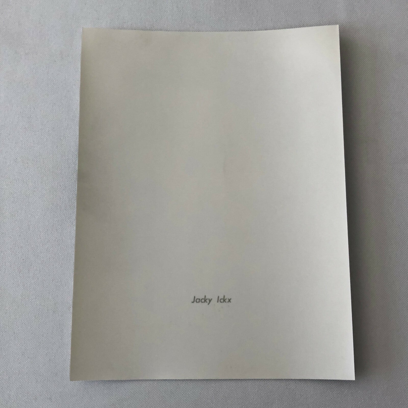 Vintage Racing Photo Photograph Jacky Ickx Driver Portrait 