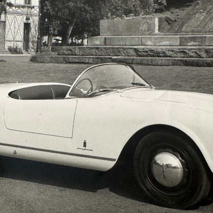 Lancia Aurelia Pininfarina Convertible Car Photo Photograph Vintage Publifoto